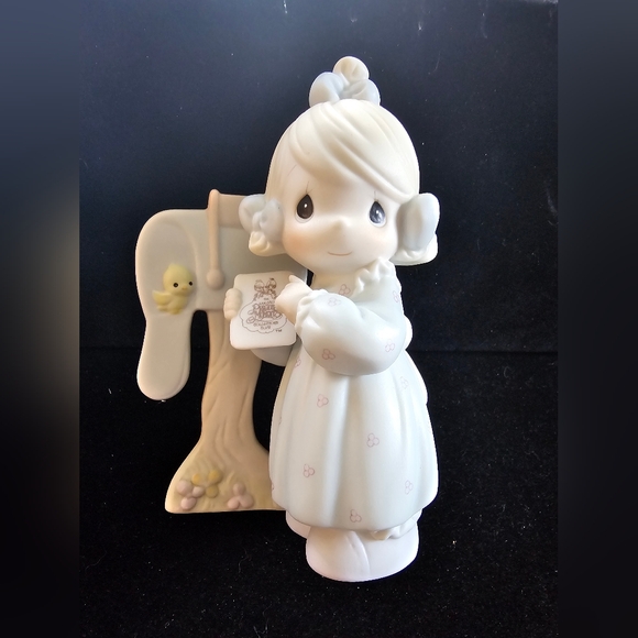 Enesco Precious Moments Sharing the Good News Together Figurine Vintage - Picture 1 of 5